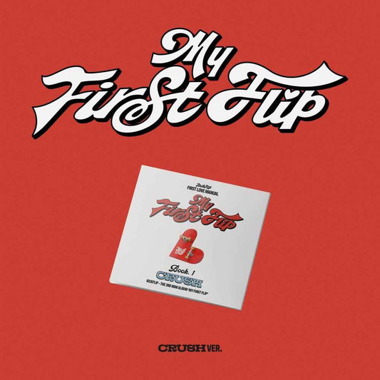(POB) KickFlip - 3rd Mini Album [My First Flip] (CRUSH Ver.)
