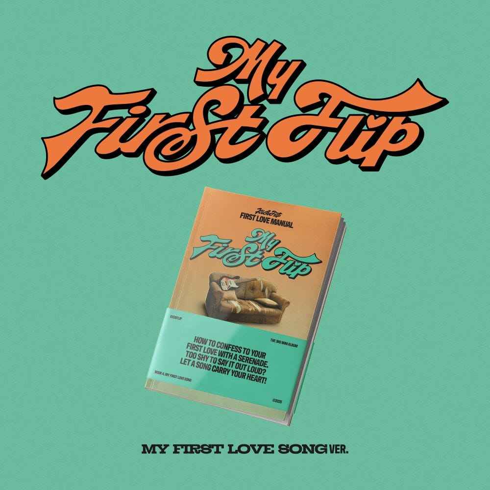 (POB) KickFlip - 3rd Mini Album [My First Flip]