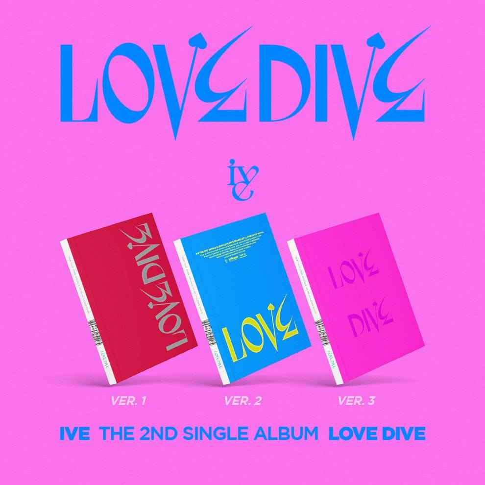 IVE - 2nd Single [LOVE DIVE]