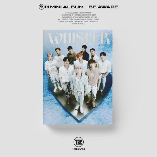 THE BOYZ - 7th Mini Album [BE AWARE]