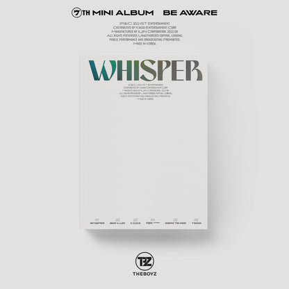 THE BOYZ - 7th Mini Album [BE AWARE]