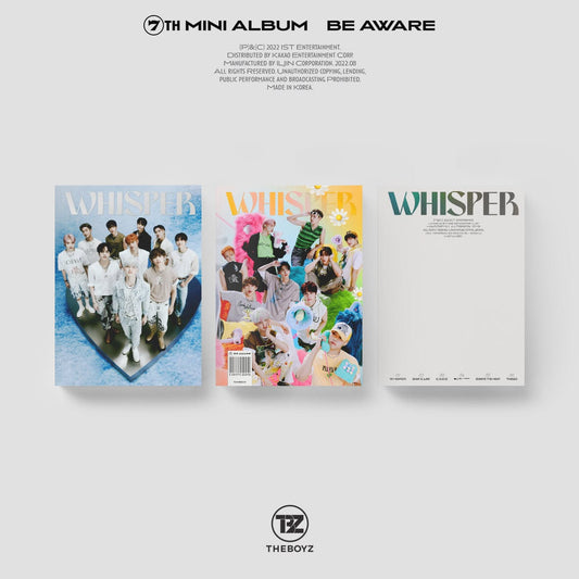 THE BOYZ - 7th Mini Album [BE AWARE]