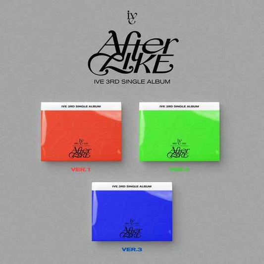 IVE - 3rd Single [AFTER LIKE] (PHOTOBOOK Ver.)