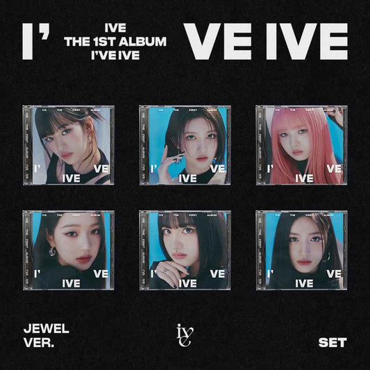 IVE - VOL.1 [I'VE IVE] (JEWEL Ver.)