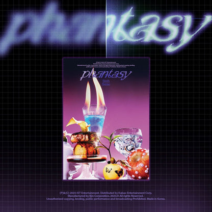 THE BOYZ - 2nd Full Album Part.2 [Phantasy Pt.2 Sixth Sense]