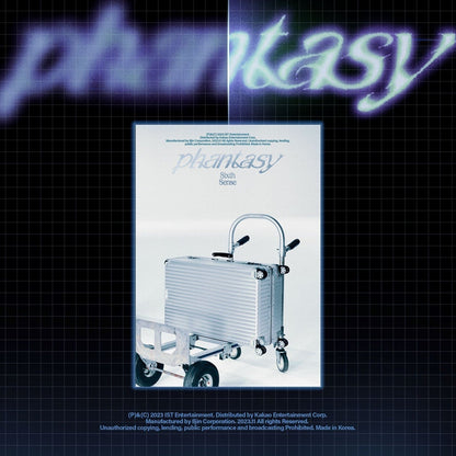 THE BOYZ - 2nd Full Album Part.2 [Phantasy Pt.2 Sixth Sense]