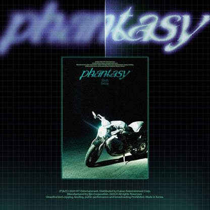 THE BOYZ - 2nd Full Album Part.2 [Phantasy Pt.2 Sixth Sense]