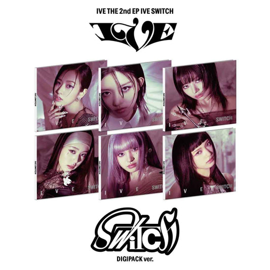IVE - THE 2nd EP [IVE SWITCH] (Digipack Ver.) (Limited Edition)