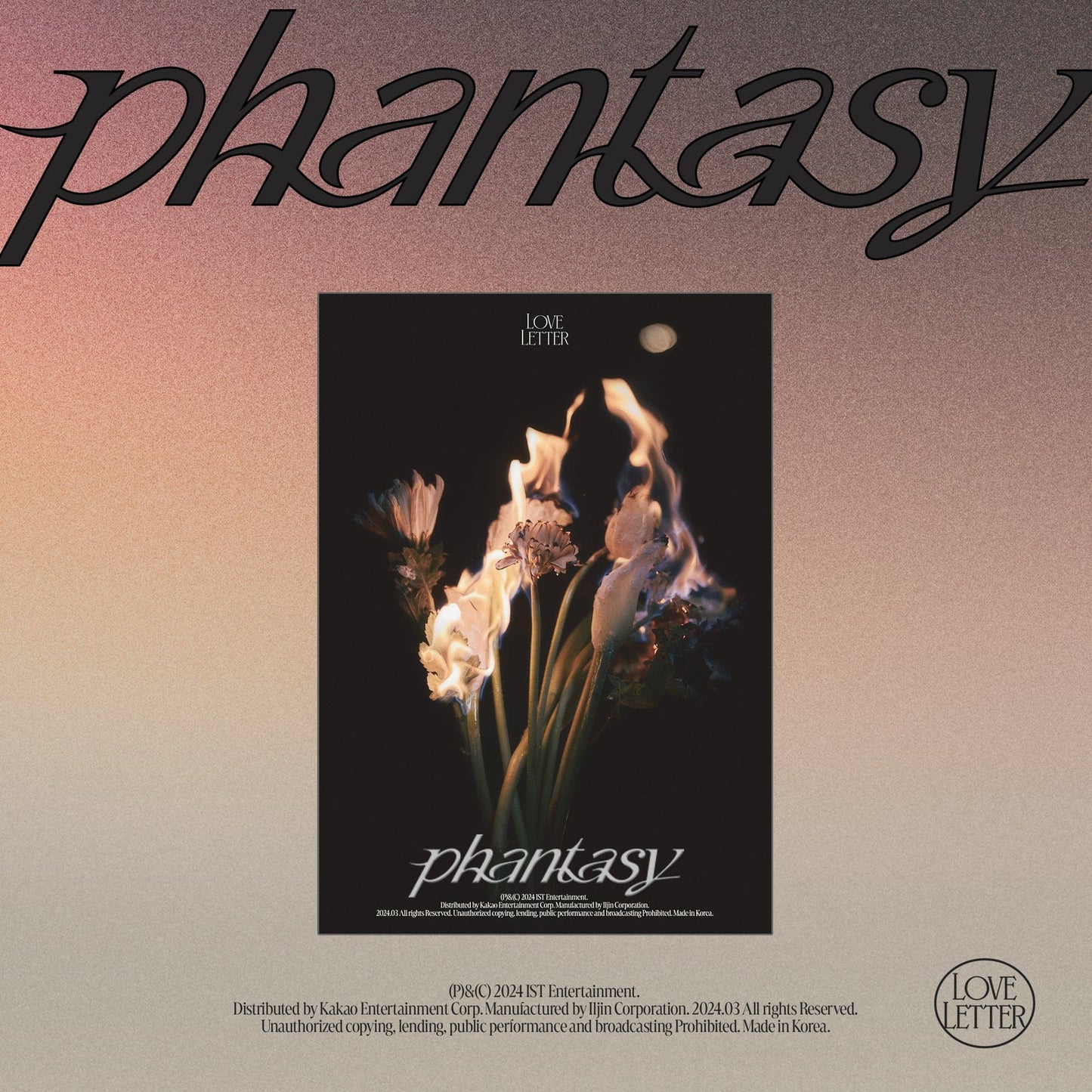 THE BOYZ - 2nd Full Album [Phantasy_ Pt.3 Love Letter]