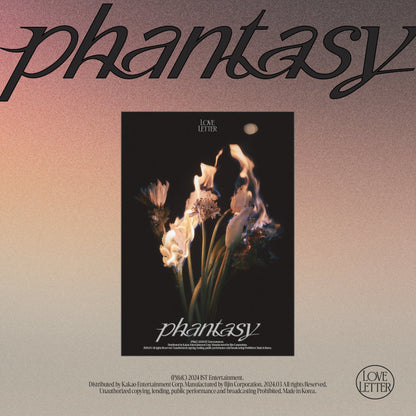 THE BOYZ - 2nd Full Album [Phantasy_ Pt.3 Love Letter]