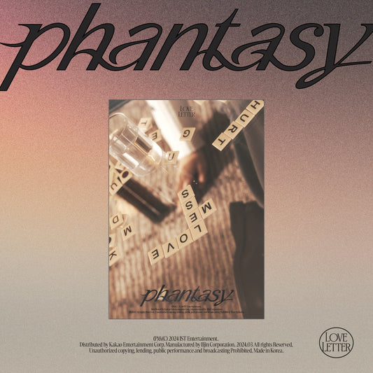 THE BOYZ - 2nd Full Album [Phantasy_ Pt.3 Love Letter]