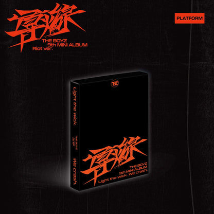 THE BOYZ - 9th Mini Album [導火線] (Platform Ver.)
