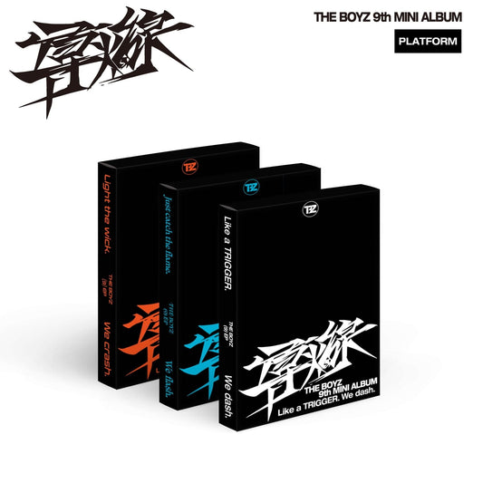 THE BOYZ - 9th Mini Album [導火線] (Platform Ver.)