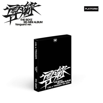 THE BOYZ - 9th Mini Album [導火線] (Platform Ver.)