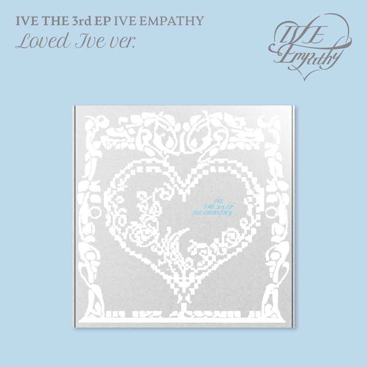 IVE - 3rd EP [IVE EMPATHY] (LOVED IVE ver. / LIMITED ver.)