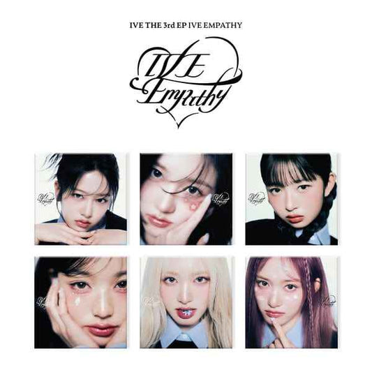 IVE - 3rd Mini Album [IVE EMPATHY] (Digipack Ver.)
