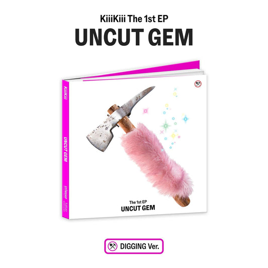 KiiiKiii - 1st EP Album [UNCUT GEM] (DIGGING Ver.)