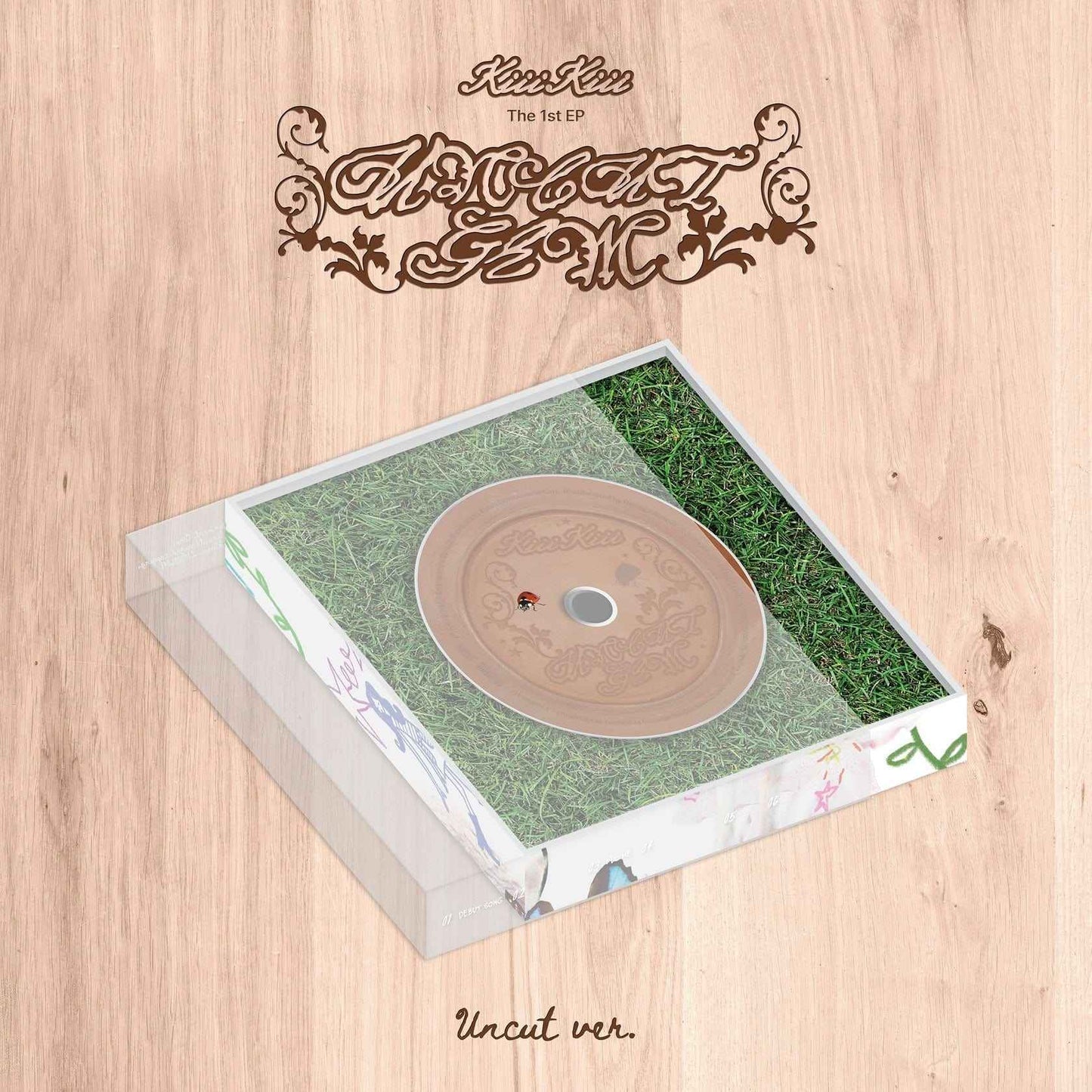 KiiiKiii - 1st EP Album [UNCUT GEM] (UNCUT Ver.)