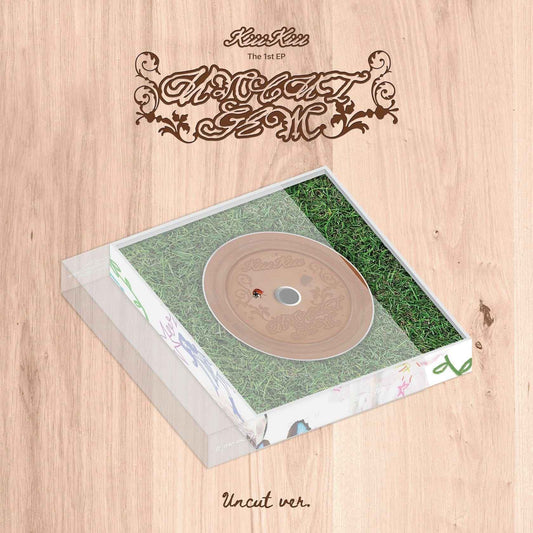 KiiiKiii - 1st EP Album [UNCUT GEM] (UNCUT Ver.)