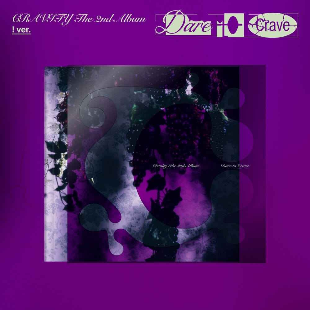 CRAVITY - 2nd Album [Dare to Crave]