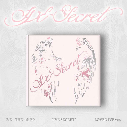 IVE - 4th Mini Album [IVE SECRET] (LOVED IVE ver.)