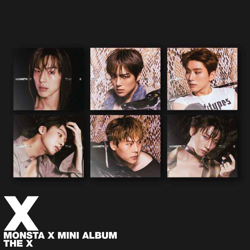 MONSTA X - 13TH MINI ALBUM [THE X] (DIGIPACK Ver.)