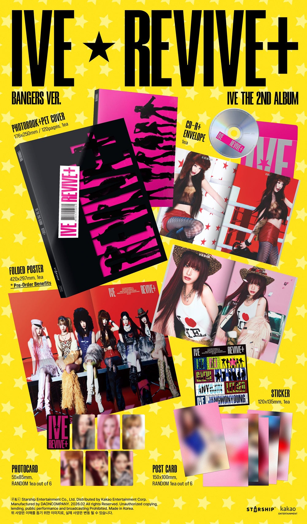 IVE - THE 2ND ALBUM [REVIVE+]