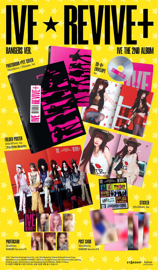 IVE - THE 2ND ALBUM [REVIVE+]