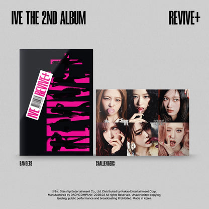 IVE - THE 2ND ALBUM [REVIVE+]