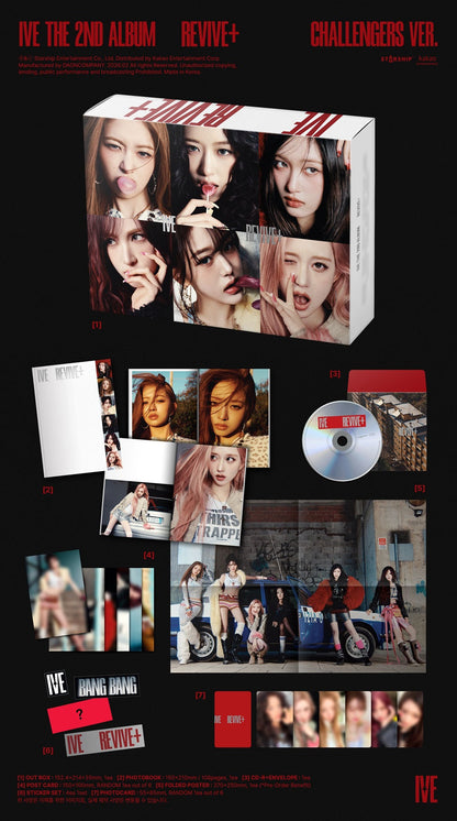 IVE - THE 2ND ALBUM [REVIVE+]