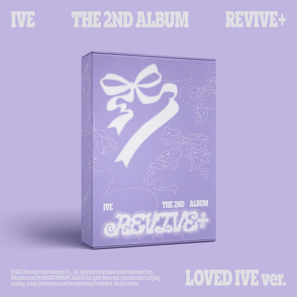 (POB) IVE - THE 2ND ALBUM [REVIVE+] (LOVED IVE ver.) (Limited Ver.)