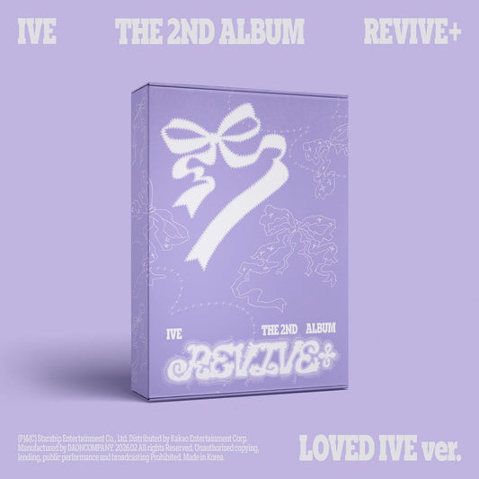(POB) IVE - THE 2ND ALBUM [REVIVE+] (LOVED IVE ver.) (Limited Ver.)