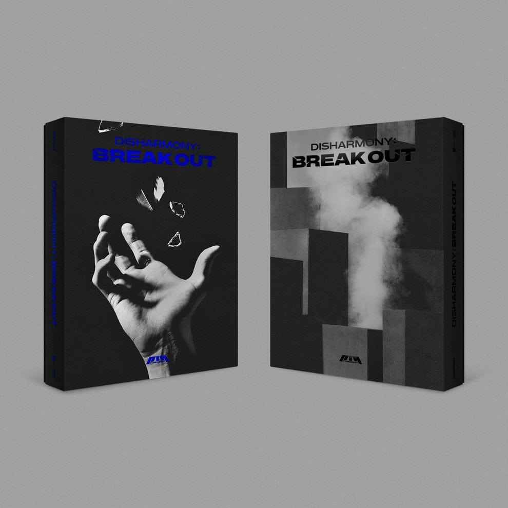 P1Harmony - Mini Album Vol.2 [DISHARMONY : BREAK OUT]
