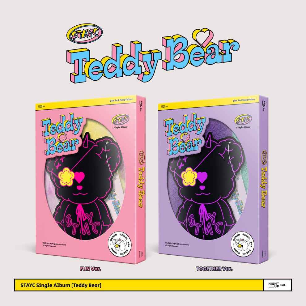 STAYC - 4th Single Album [TEDDY BEAR]