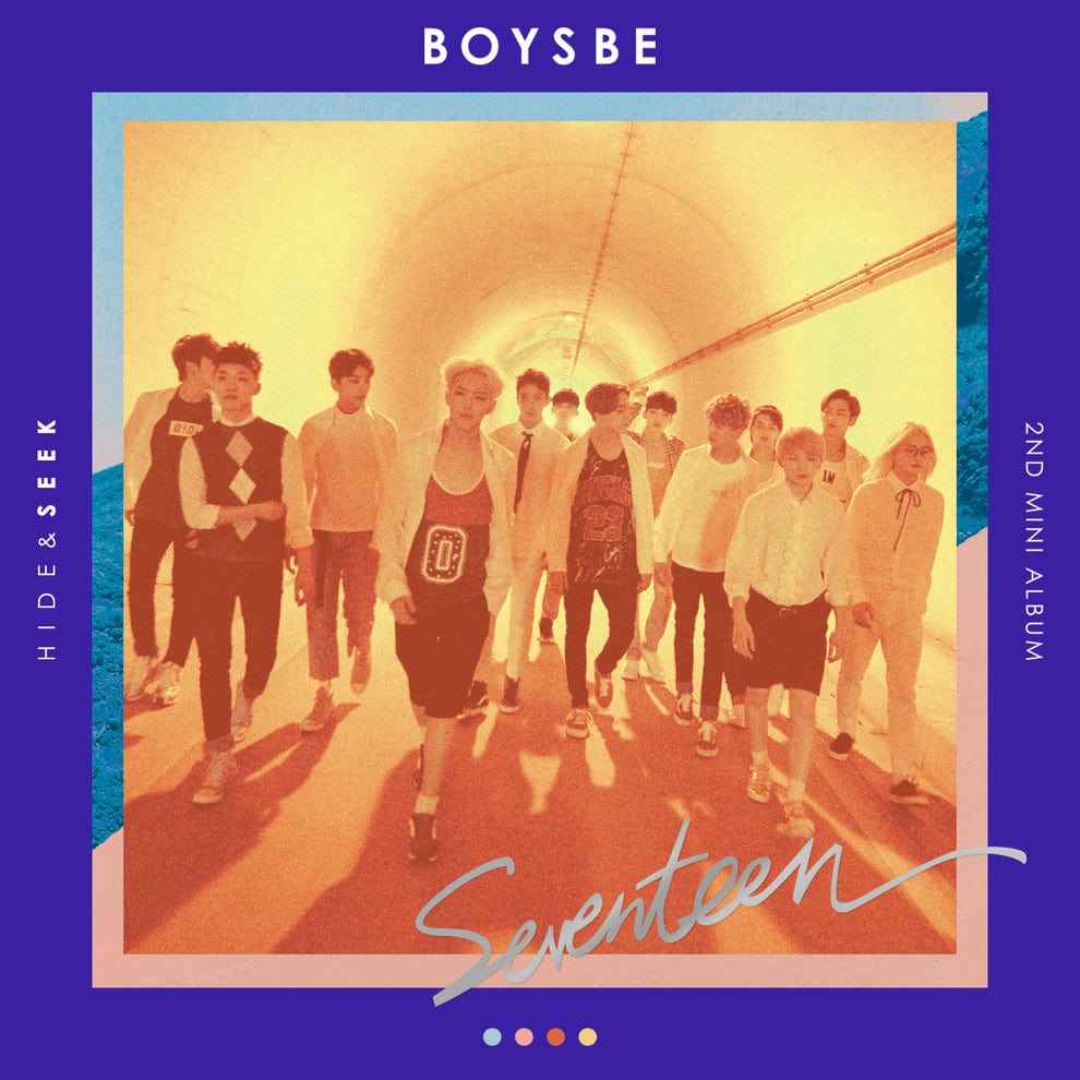 SEVENTEEN - 2nd Mini Album [BOYS BE]