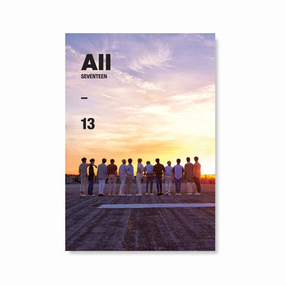 SEVENTEEN - 4th Mini Album [Al1]