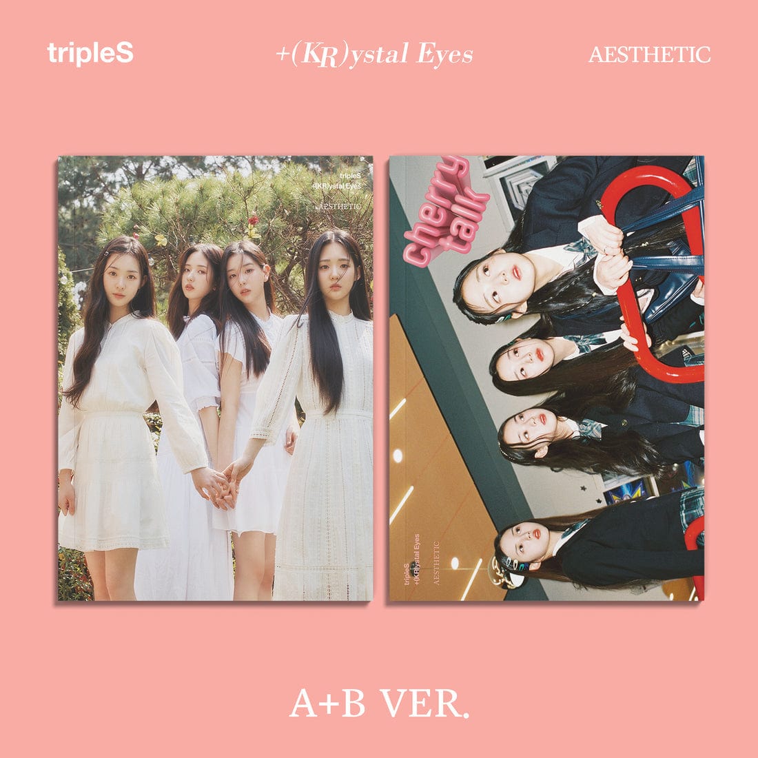 tripleS - Mini Album [+(KR)ystal Eyes <AESTHETIC>]
