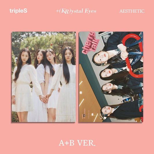 tripleS - Mini Album [+(KR)ystal Eyes <AESTHETIC>]
