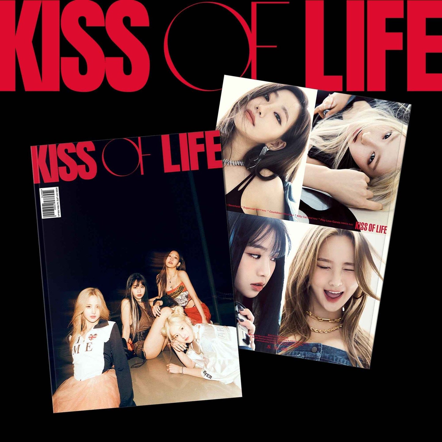 KISS OF LIFE - [KISS OF LIFE] 1ST MINI ALBUM