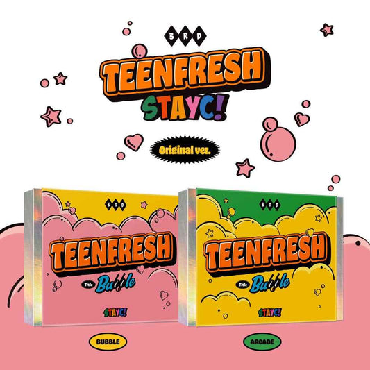 STAYC - The 3rd Mini Album [TEENFRESH]