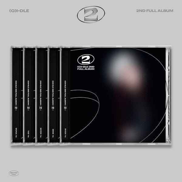 (G)I-DLE - 2nd Full Album [2] (Jewel ver.)