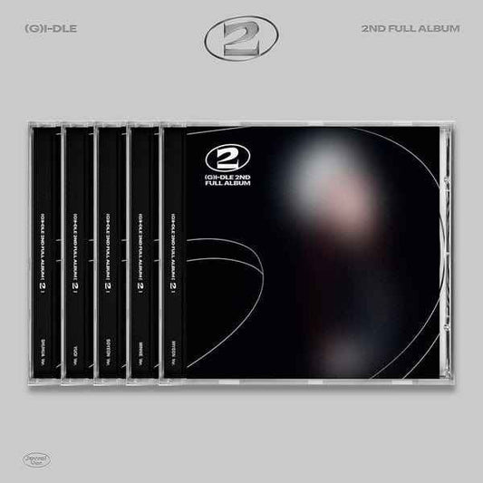 (G)I-DLE - 2nd Full Album [2] (Jewel ver.)