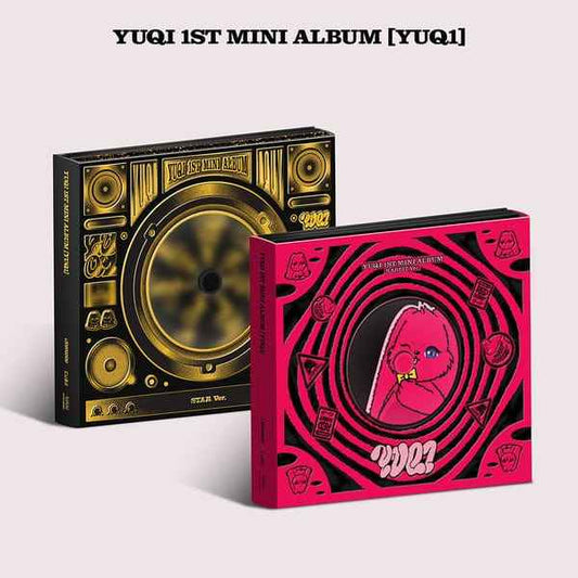 YUQI ((G)-IDLE) - 1st Mini Album [YUQ1]