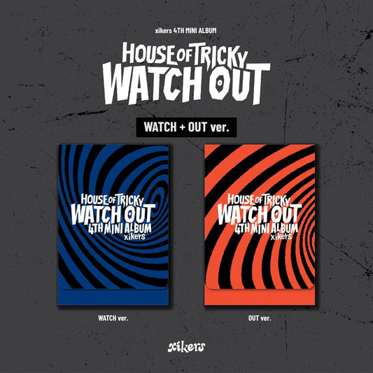 xikers - 4th Mini Album [HOUSE OF TRICKY : WATCH OUT] (PLVE ver.)