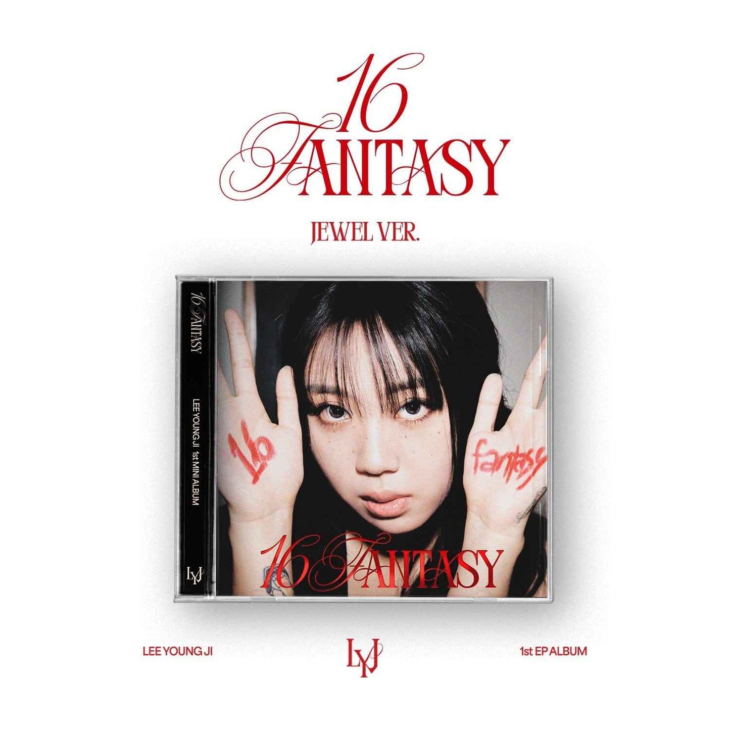 LEE YOUNG JI - 1st Mini Album [16 Fantasy] (Jewel Ver.)