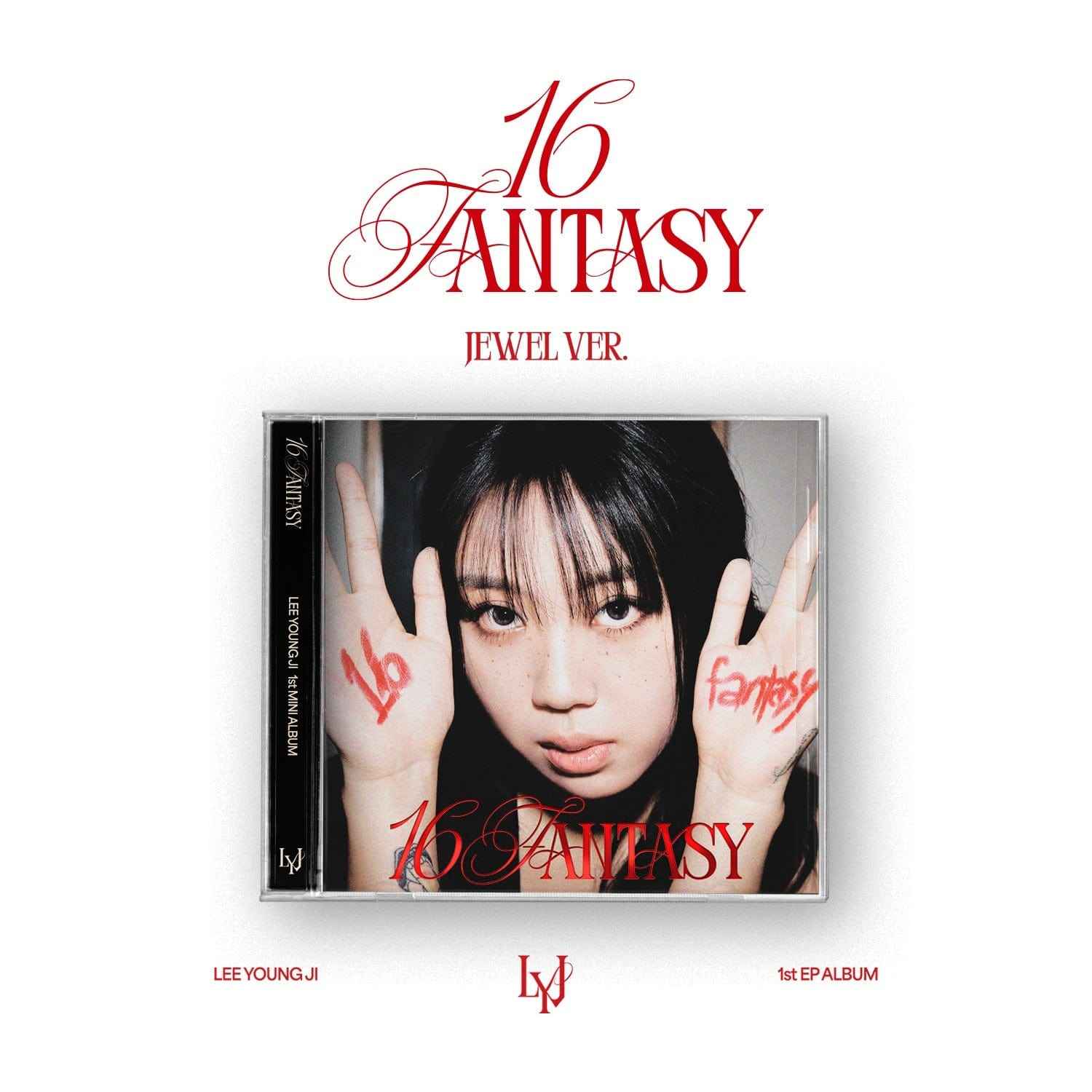 LEE YOUNG JI - 1st Mini Album [16 Fantasy] (Jewel Ver.)