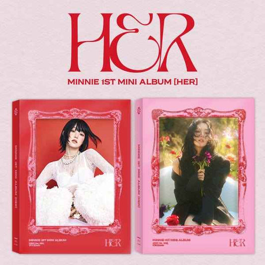 MINNIE ((G)-IDLE) - 1st Mini Album [HER]