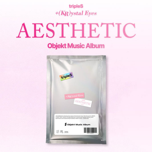TripleS Mini Album [+(KR)YSTAL EYES AESTHETIC] (Objekt Music Album)