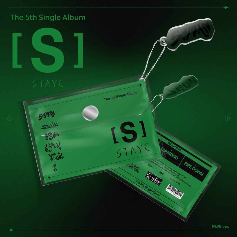 STAYC - 5th Single [S] (PLVE Ver.)