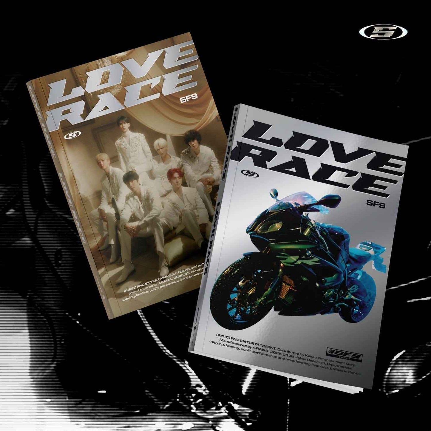 SF9 - 15th Mini Album [LOVE RACE]